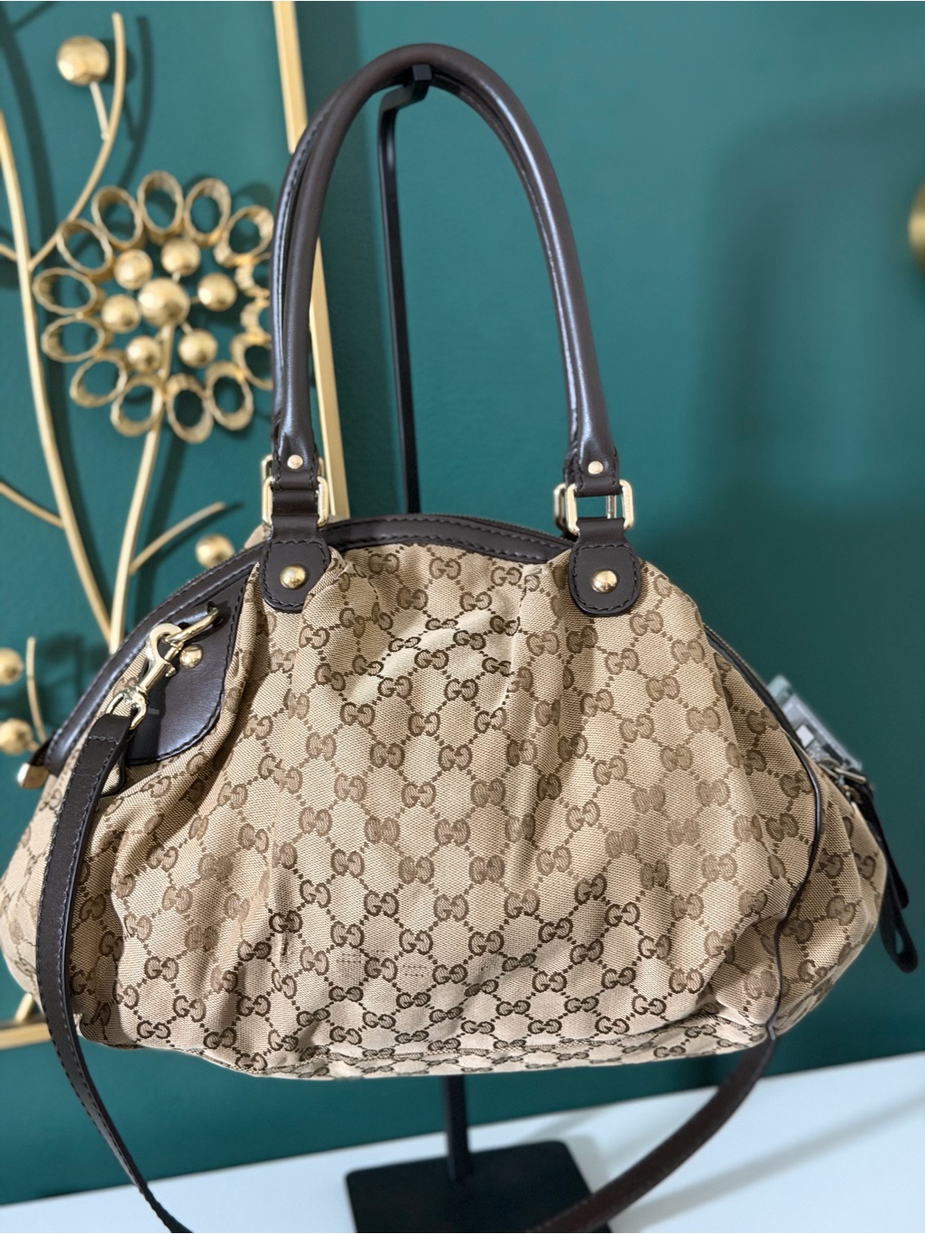Gucci Sukey Boston Bag